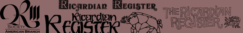 ricardian registers