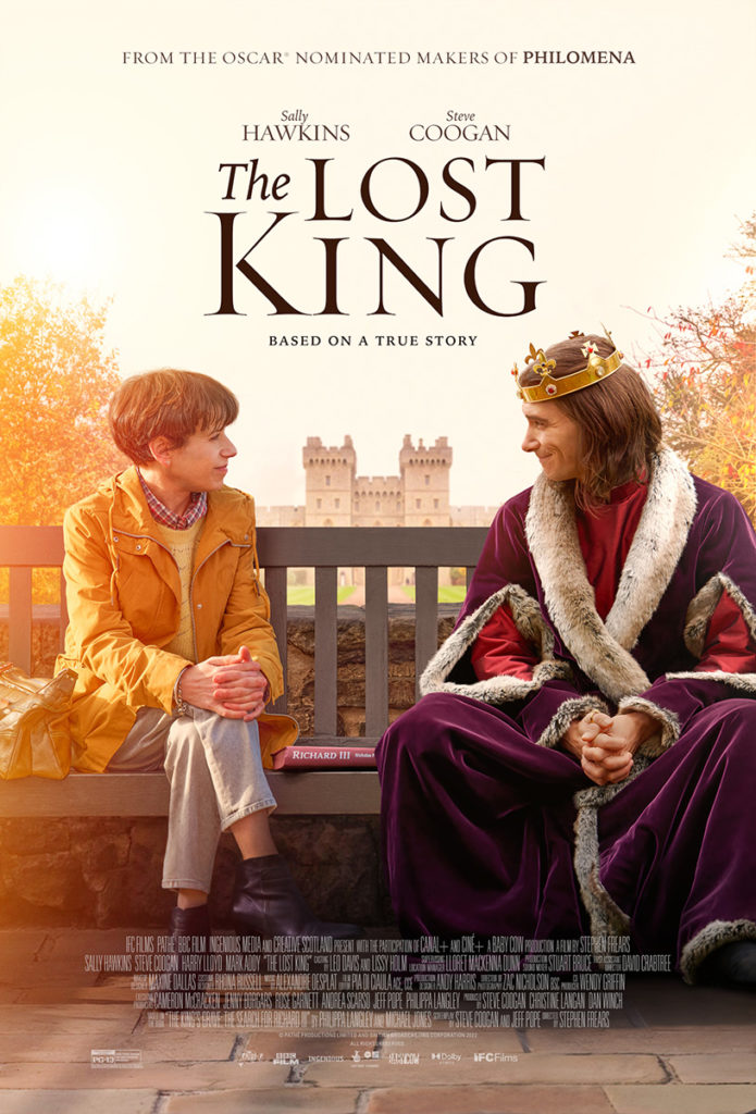 Lost King USA version poster