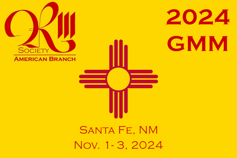 2024 GMM - Santa FE - Richard III Society American Branch