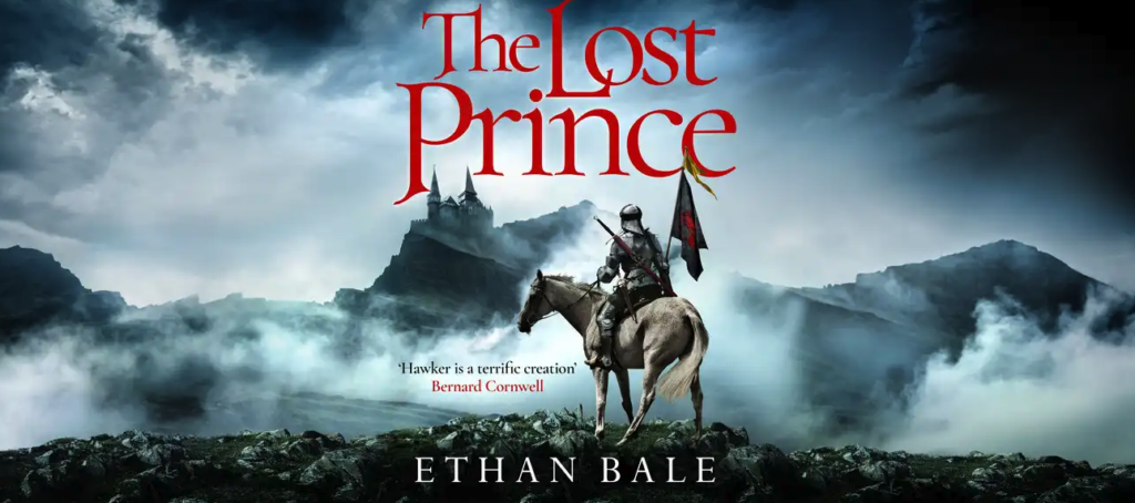 Ethan Bale The Lost Prince cover